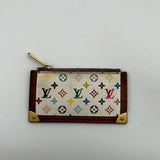 Louis Vuitton Pochette Cles Keypouch Murakami multicolor