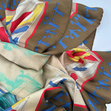 Hermès Silk Scarf En Course
