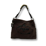 Prada Canapa Hobo Bag