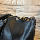 Louis Vuitton Keepall 45 Epi Schwarz