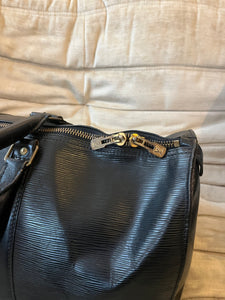 Louis Vuitton Keepall 45 Epi Black