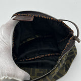 Fendi Zucca Baguette Bag