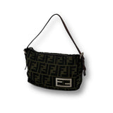 Fendi Zucca Baguette Bag