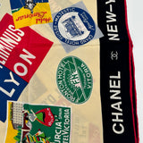 Chanel Silk Scarf