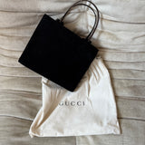 Gucci Suede Leather Handbag