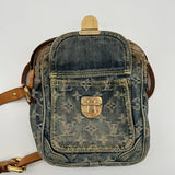 Louis Vuitton Denim Camera Bag