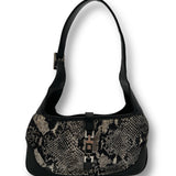 Gucci Snakeskin Mini Jackie Shoulderbag