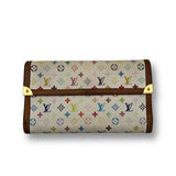 Louis Vuitton Murakami Multicolour Wallet