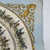 Hermès Silk Scarf La Promenade De Longchamps