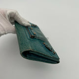 Balenciaga Continental Wallet Vert