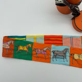 Hermès Twilly Horse Scarf