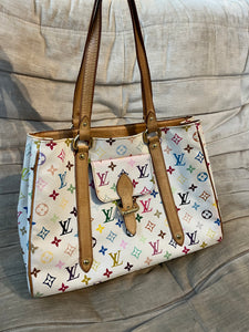 Louis Vuitton Multicolour Murakami Aurelia