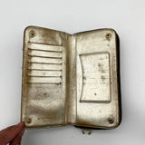 Chanel Denim Long Wallet