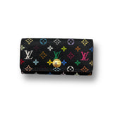 Louis Vuitton Multicolor Murakami Keyholder black
