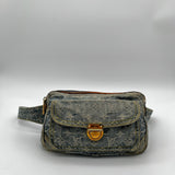 Louis Vuitton Denim Bum Bag