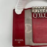 Chanel CC Cambon Ligne Key/Cardholder