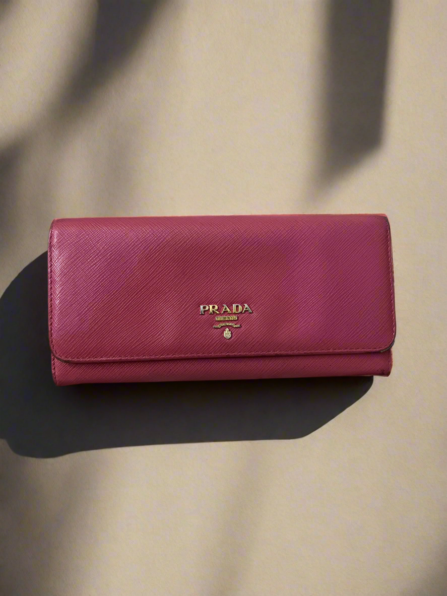 Prada Longwallet