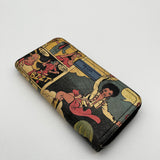 Prada Comic Zippy Wallet