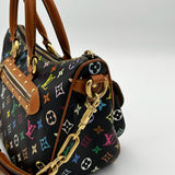 Louis Vuitton Rita Murakami Multicolor black
