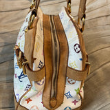 Louis Vuitton Claudia Tasche Mehrfarbiges Murakami-Monogramm