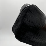 Prada Croc Embossed Crossbody Bag