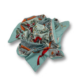 Hermès Silk Scarf Neige D’Antan