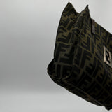 Fendi Zucca Canvas Tote Bag
