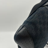 Gucci Black GG Monogramm Crossbody Bag