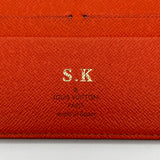 Louis Vuitton Zippy Wallet Monogram White