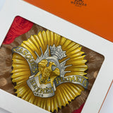 Hermès Scarf Casques Et Plummets