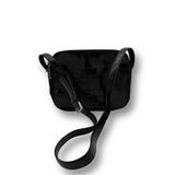 Prada Croc Embossed Crossbody Bag