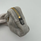 Prada Pouch Canvas Grey