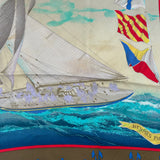 Hermès Silk Scarf En Course