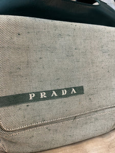 Archive Prada Crossbody Bag Runway Show 1999