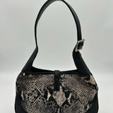 Gucci Snakeskin Mini Jackie Shoulderbag