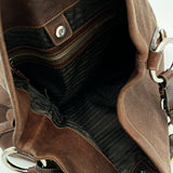 Prada Canapa Hobo Bag