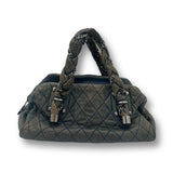 Chanel Lady Braid Bowler Bag
