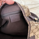 Gucci GG Monogram Hobo Bag