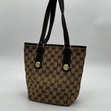 Gucci GG Canvas Tote Bag