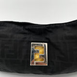 Fendi Zucca Monogram Shoulder Bag