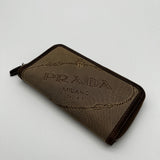 Prada Jaquard Wallet