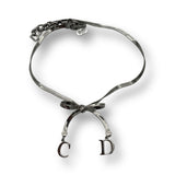 Christian Dior Bow Joker Necklace