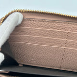 Gucci Leather Zip-Around