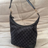 Gucci GG Monogram Hobo Bag