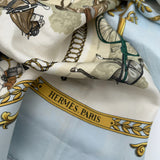Hermès Silk Scarf La Promenade De Longchamps
