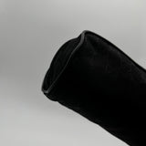 Gucci Black GG Canvas Pouch