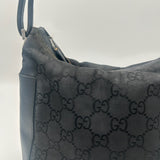 Gucci Black GG Monogramm Shoulder Bag