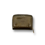 Louis Vuitton Green Vernis Wallet