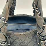 Chanel Lady Braid Bowler Bag
