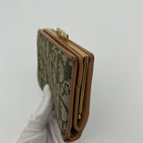 Christian Dior Compact Wallet